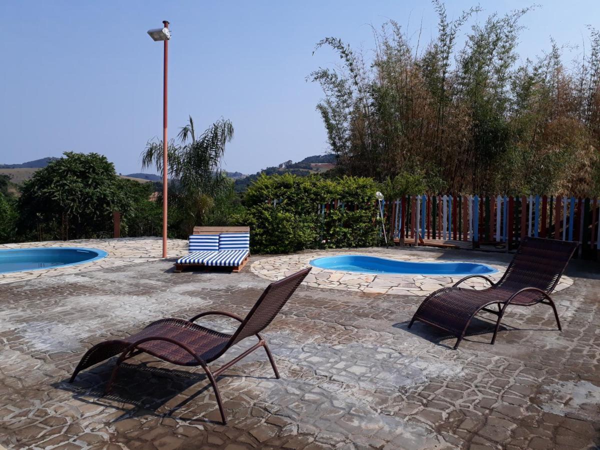 הוילה Sitio Lirio Do Vale- Munhoz, Mg מראה חיצוני תמונה